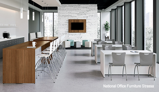 National Office Furniture Strassa